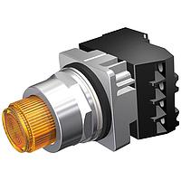 SIEMENS 52PT6E9KB Push-to-Test ILLUM PB,MOM,FV,120V,AMB,1NO,LED