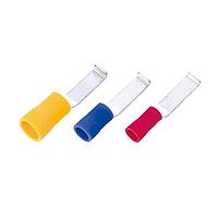 KS Terminals LBV5-4.6 Blade Vinyl, Lipped, 12-10 AWG, W=4.6 mm