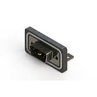 EDAC 629W5W1-240-1N4 Mixed Contact D-Sub Connectors Right-angle Waterproof Power Combo D-Sub Connector