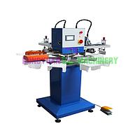 Hoystar GW-200TRS Rapid 2 Color Garment Tag/Label Screen Printing Machine (2000pcs/Hr)