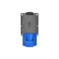 Amphenol Tuchel 2CMA193098R1000 Connectors 2P+E Wall Mounted Socket Outlet. Replaces Part# 216RS6