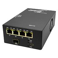 Lantronix S6110-1040-UK Media Converters 4x T1/E1 ION WITHOUT ETHERNET, 1xSFP