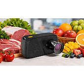 Multispectral cameras enhance food safety.
