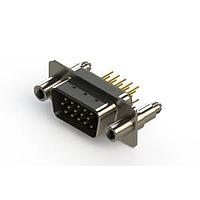EDAC 637-M15-230-BT6 D-Sub Connectors - Standard Density Machined D-Sub Connectors