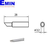 WELLER MXTCC45 Soldering Tip (3.2mm)