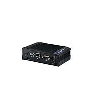 Advantech ARK-10-U0A4 Industrial PCs Intel Celeron J1900 Quad Core 2.0GHz SoC Ultra Palm size fanless box PC. 2GB memory, 500GB HDD, 3USB, 2COM, 2LAN, VGA, Power adapter included, 0-50C