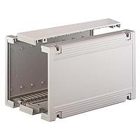 BOPLA 56020010 Hardware EXTENSION SET, ULTRAMAS, 2 PC, VENTED, 9HP, 200MM,ABS, RL7035