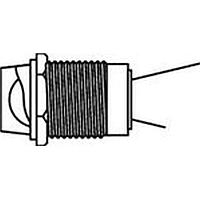 Dialight 606-2111-110F LED Panel Mount Indicators RED DIFFUSED