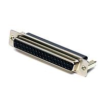 Kycon K88X-CD-37S-BR Receptacle 3.8mm 37P RECPT PCB BRD LOCK