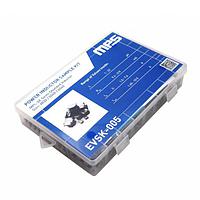 Monolithic Power Systems (MPS) EVSK-005 Power Inductor Kits Power Inductor Sample Kit, MPL-SE Semi-Shielded Inductor Series (Sizes 4030, 5040, 6040)