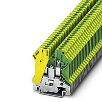 PHOENIX CONTACT 3000611 Ground Terminal Block USLKG 3 N