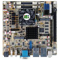 IEI Technology KINO-DQM871-i1-CE-R10 Single Board Computers Mini-ITX SBC with Intel Haswell CPU,DVI-D /VGA / DP,Dual Intel PCIe GbE,USB 3.0,SATA 6Gb/s,HD Audio and RoHS