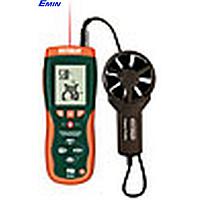 EXTECH HD300 Thermo-Anemometer with built-in InfaRed Thermometer  