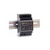 MEAN WELL HDR-60-12 Switching Supplies 54W 12V 4.5A Class II DIN Rail