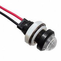 VCC CNX718N40028W Indicators PANEL MNT INDICATOR 18MM AMB 28V WIRE