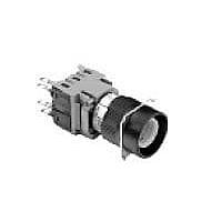 Alcoswitch - TE Connectivity 164EL11 Pushbutton Switches RND ILL 1 NO&NC MOM