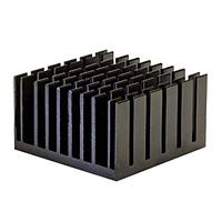 Same Sky (formerly CUI Devices) HSB37-404023 BGA Heat Sink heat sink, BGA, 40 x 40 x 23 mm