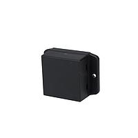 Bud Industries CU-18422-B Utility Snap Utility Box Black (2 X 2 X 1.1 In)