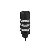 Banner Engineering TL50BLGYRA Tower Lights TL50BL Tower Light: 3-Color Audible Indicator; Voltage: 12-30 V dc or 24 V ac; Environmental Rating: IP50; Input: Bimodal; Colors: Green Yellow Red; 2 m (6.5 ft) Integral Cable