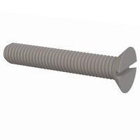 Essentra Components 50M050080H030 Slotted Countersunk 90 Slotted CSK Screw, M5 X .8 Thread, 30mm Lg