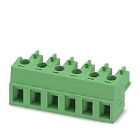 PHOENIX CONTACT 1836118 Plugs 6 Pos 5.08mm pitch Plug 28-16 AWG Screw