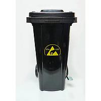 Bosch Static BSC-J53 Permanent ESD Waste Bin (120L)