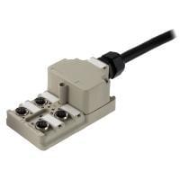 Weidmuller 1804580000 Sensor Cables / Actuator Cables SAI-4-MF 5P PUR 10M