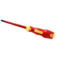 SATA 61222 Cushion Grip VDE Insulated Screwdriver Phillips #1 x 80mm