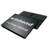 Winbond W66BM6NBUAGI SDRAM - LPDDR4X 2Gb LPDDR4X, x16, 1866MHz, Industrial Temp