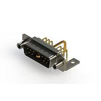 EDAC 629-11W1250-1NE Mixed Contact D-Sub Connectors Right-angle Power Combo D-Sub Connector