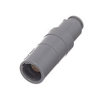 REDEL PRG.M0.6GL.LC52GZ Push-Pull Connectors 6P FREE SKT SOLDER CBL COLLET 5.2MM GRY