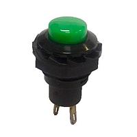 Shin Chin R13-502A-05-BG Pushbutton Switches SPST OFF-(ON) GREEN