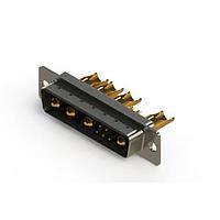 EDAC 627-9W4-622-4N1 Mixed Contact D-Sub Connectors Vertical Combo Dsub