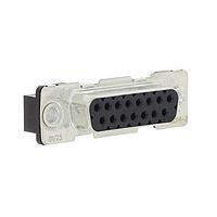 AMP Connectors - TE Connectivity 5-338314-2 Receptacle 15POS.HD20 REC.ASSY