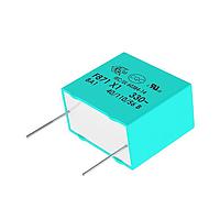 KEMET F871DB104M330Z Metallized Polypropylene Film Capacitors 300vac 0.1uF 20% LS 22.5mm