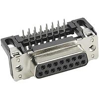 HARTING 09662127602 Receptacle DSUB SV FEM SSDP ANG73-254 09P
