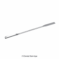 DaiHan SL.Sco7002 Scoop-Spatula, STS, L150, Blade-9×45, stem-Φ3.3 mm
