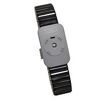 SCS 2387 Anti-Static Control Products WRIST BAND, DUAL CONDUCTOR, METAL, X-LARGE (25 cap)