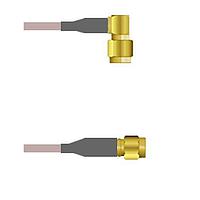 Amphenol Custom Cable Q-3803F000H144i RF Cable Assemblies SMA-RP/SMA-SP G142 144I