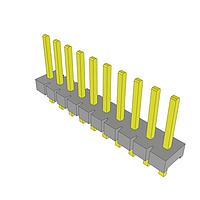 Samtec FWJ-10-01-T-S Board to Board & Mezzanine Connectors .156" Power Terminal Strip