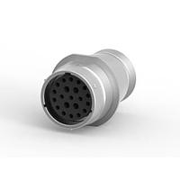 DEUTSCH - TE Connectivity HD34-24-21SN-L005 Connectors REC, 21P, AL, N, THDADPT,NODRAIN,12/16,S