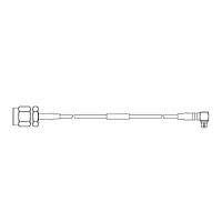 Rosenberger 70W-02S1-18K2-00152 RF Cable Assemblies