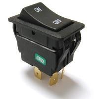E-Switch RVW42D1100-116 Rocker Switches Full Size Power