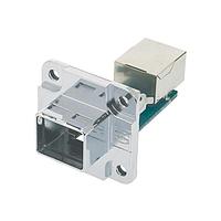 HARTING 09452951130 Industrial PUSHPULL MET PANL FEEDTHRU 2 RJ45JACKS