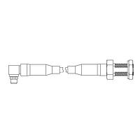 Molex 73419-3120 RF Cable Assemblies CA,MCX J,REV POL/MMCX P,RA,RG178,50 OHM