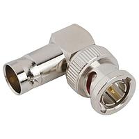 Amphenol RF 031-9-75-12G RF Adapters - In Series BNC JCK to BNC PLG Right Angle 12G OPT