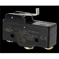Honeywell BZ-2RW80288-A2 Micro Switch BASIC SW SPDT 15 A 250VAC STR LVR ACTR