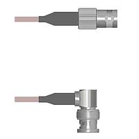 Amphenol Custom Cable Q-0B00F000H007i RF Cable Assemblies BNC-SJB/BNC-RP G142 7I