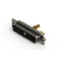 EDAC 627-21W1622-7TA Mixed Contact D-Sub Connectors Vertical Combo Dsub