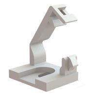 Essentra Components WSLTB-02A-19 Locking Top Wire Sdl,Lock Top,Screw Mnt,Natural